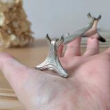 Set of 12 Christofle knife rests, Moderne 1912 model