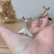 Set of 12 Christofle knife rests, Moderne 1912 model