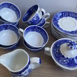 Ancien Service à Thé Café Chocolat Faïence Fine Made in Finland "ARABIA"