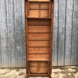 Vintage farm table from the reconstruction period in fir.