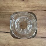 Transparent whisky carafe