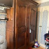 18th century Sennecey Louis XV style wardrobe