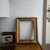 Frame for gilded wood painting