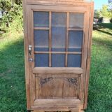 Glass-fronted hosiery cabinet