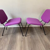 Pair of vintage armchairs 1960