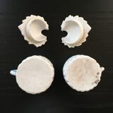 Pair of slip pots