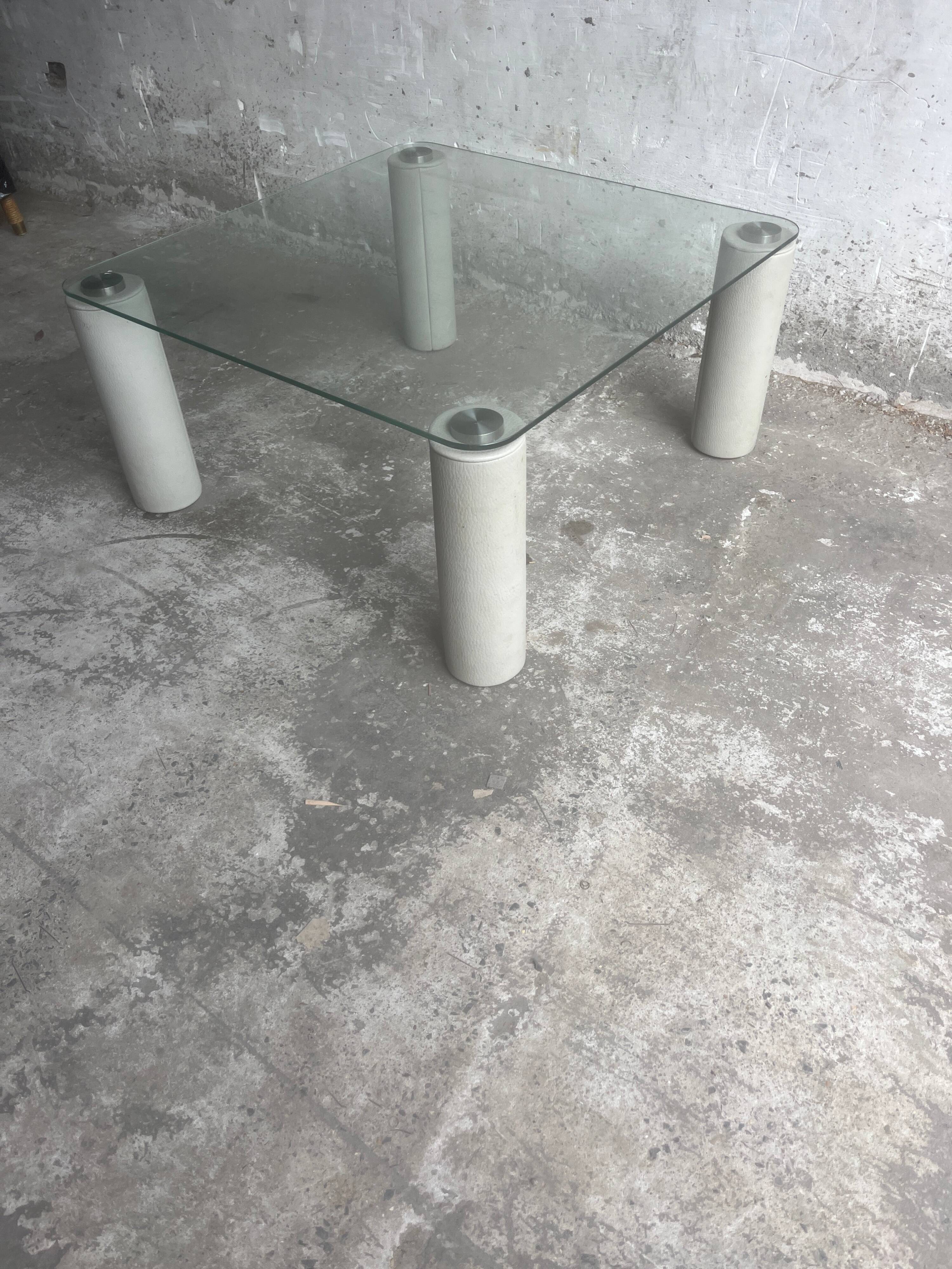 Table basse en verre Mesa par JORI