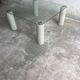 Table basse en verre Mesa par JORI