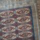 Tapis Vintage Bukhara en Laine, Années 1960, Élégance Traditionnelle