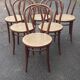 6 chaises bistrot bauman