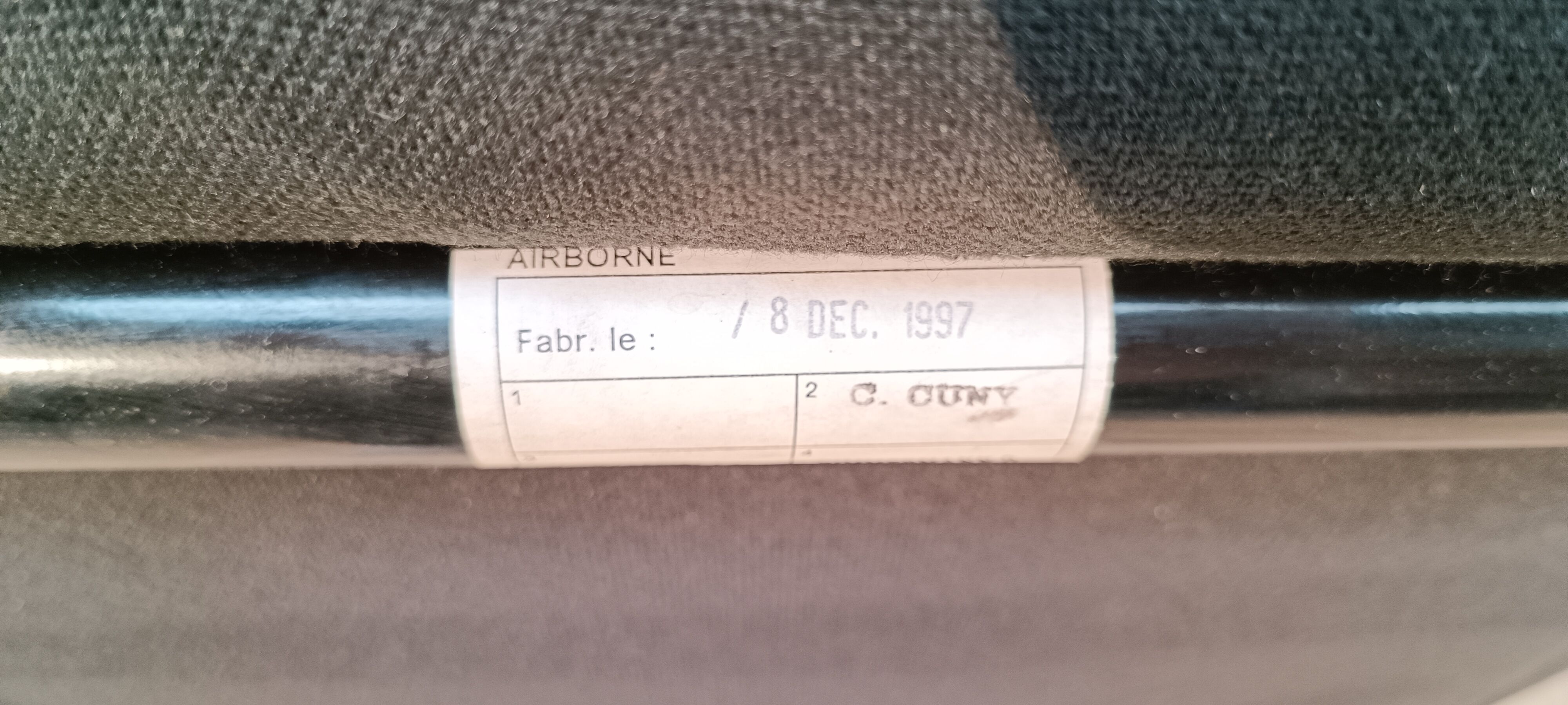 Fauteuil vintage Airborne