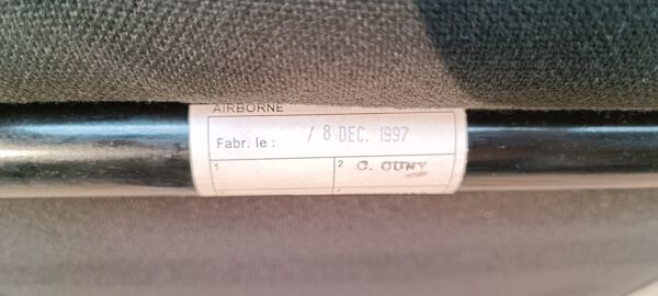 Fauteuil vintage Airborne