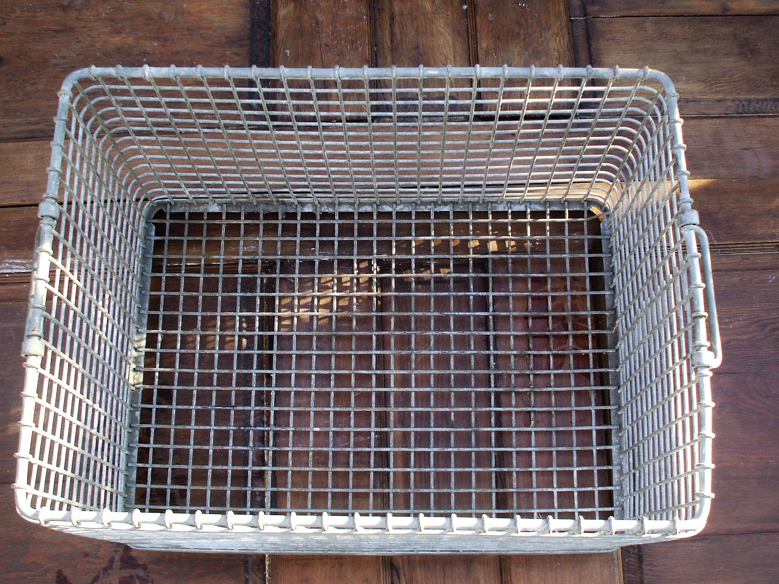 Industrial Wire basket