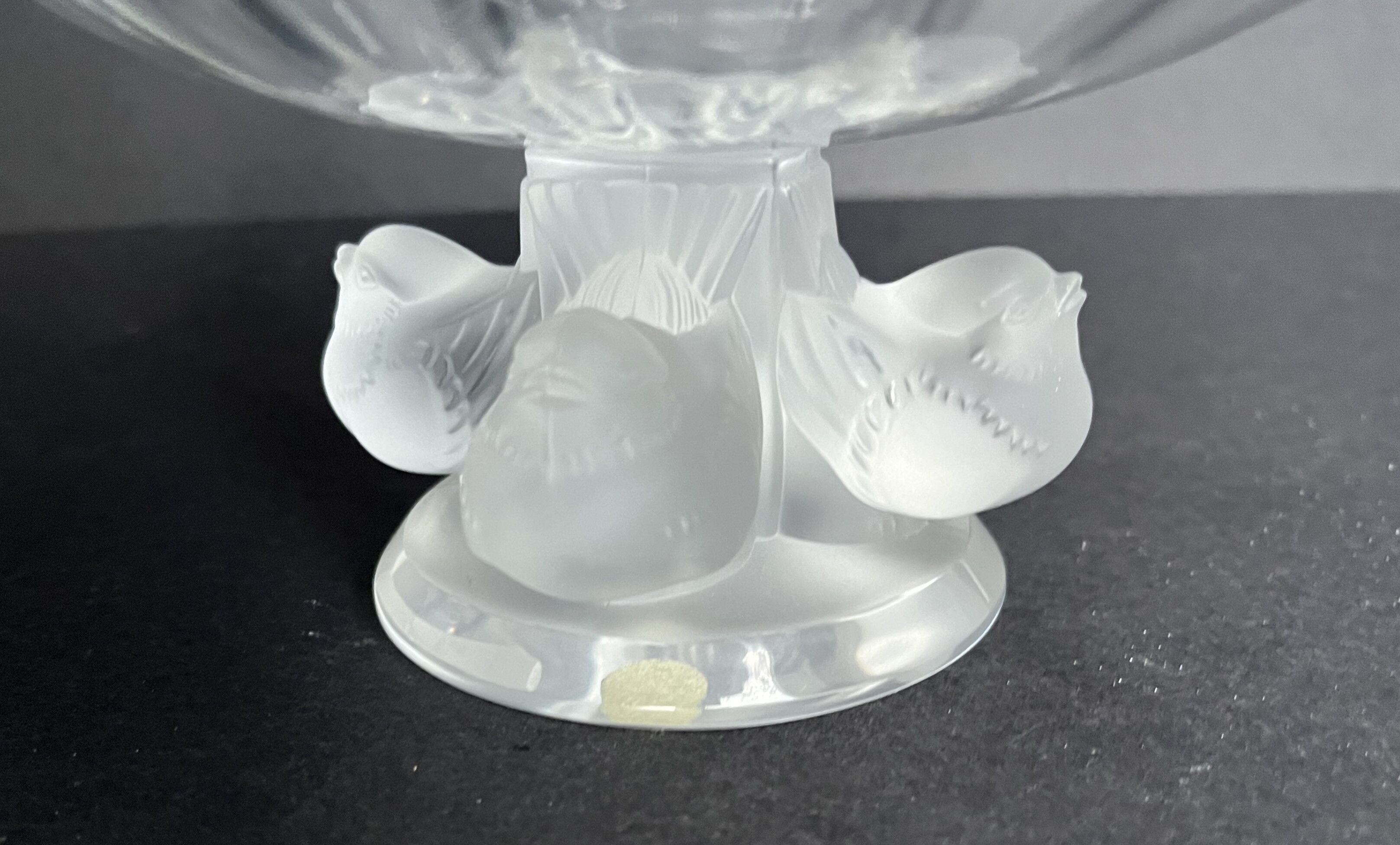Lalique sparrow cup