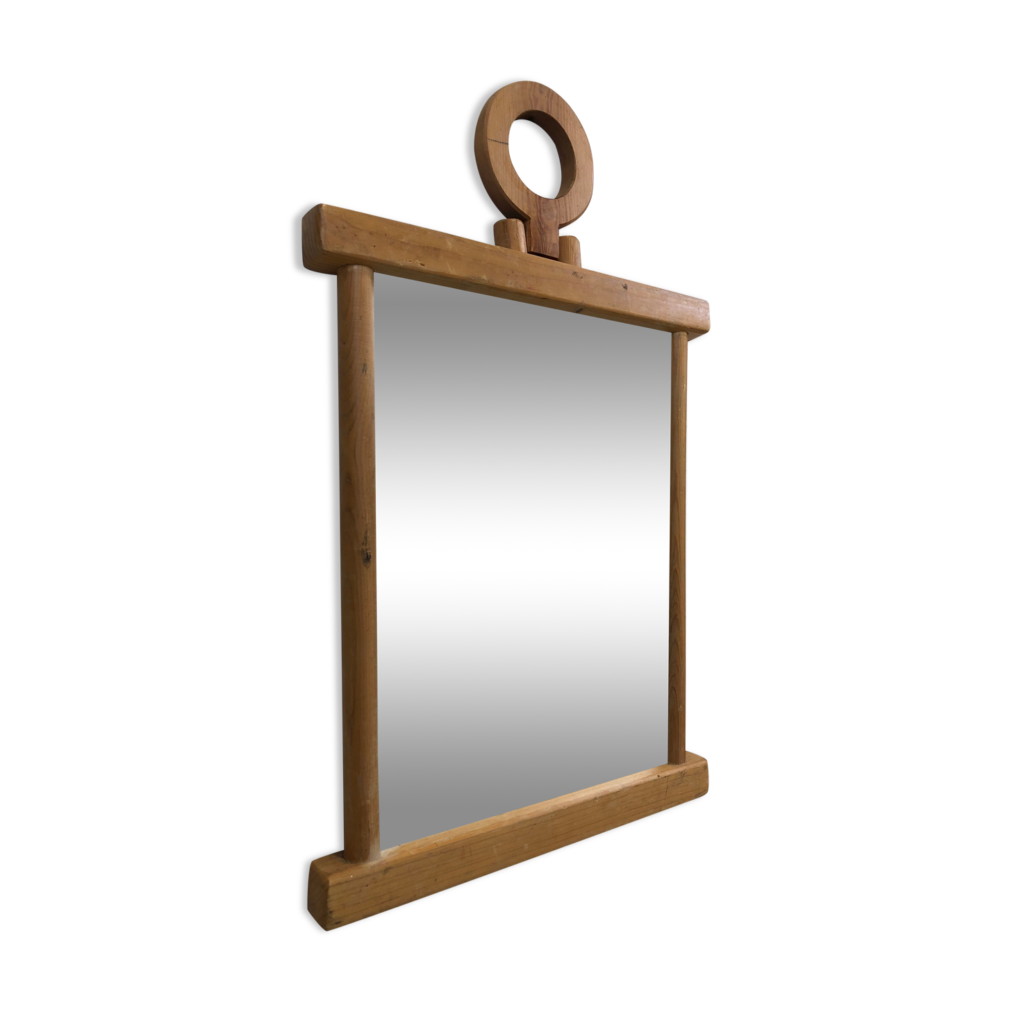 A vintage 1970 mirror