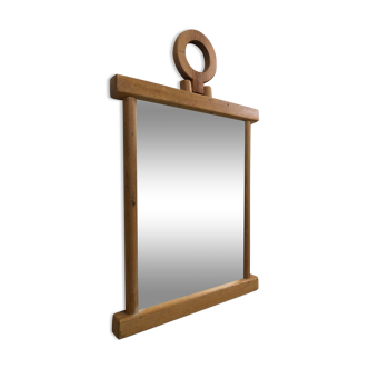 A vintage 1970 mirror