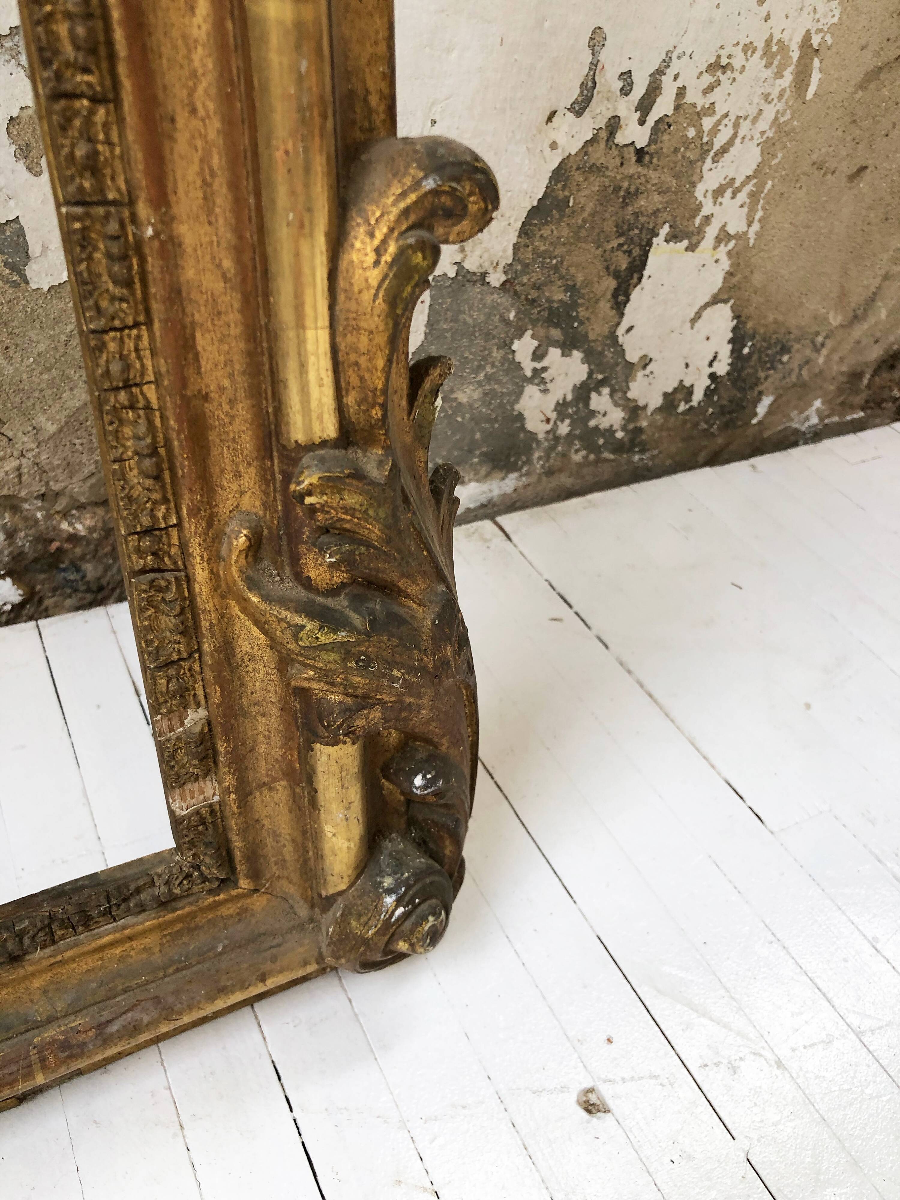 Louis XV Rock mirror frame