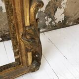 Louis XV Rock mirror frame
