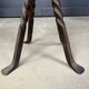 Vintage French wrought iron bar stools, 1960s - set of 3