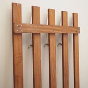 Teak hanger, Danish design, 1970s, production: Denmark