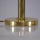 Brass lamp art deco style