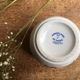 Raspberry pattern porcelain mug