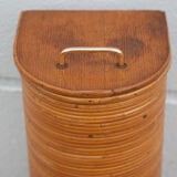 Vintage bread box, bread huche