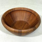 Richard Nissen large teak salade bowl fruit bowl Denmark 1960’s