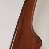 Rispal floor lamp known as "Praying Mantis" in teak, 1960