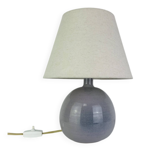 Lampe boule céramique