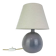 Ceramic ball lamp grey/blue, vintage 1960s