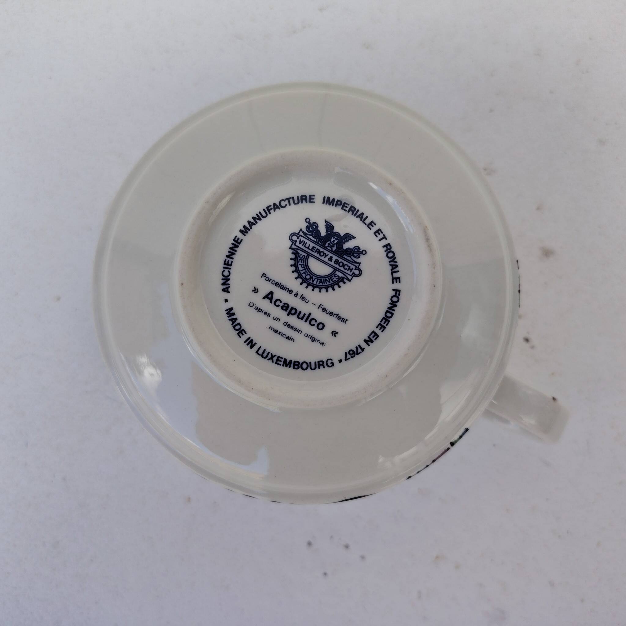 Porcelain creamer Villeroy & Boch, Acapulco