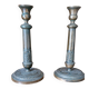 Set of 2 candle holders/candlesticks