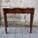Console Louis XV, marble and walnut, 18th century - France