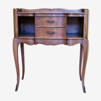 Bedside table style Louis XV