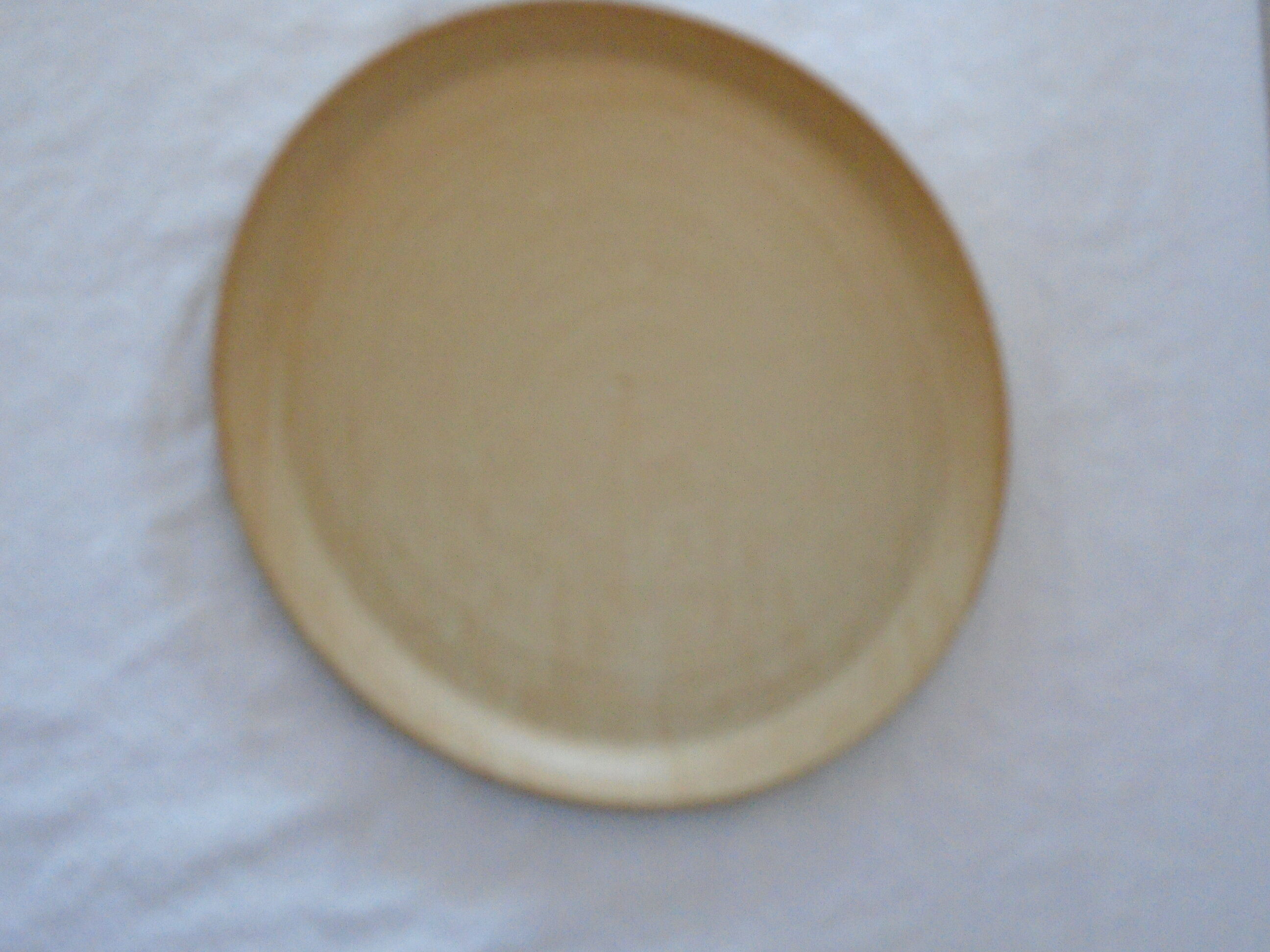 Presentation dish sandstone villages france diameter 33.5 cm