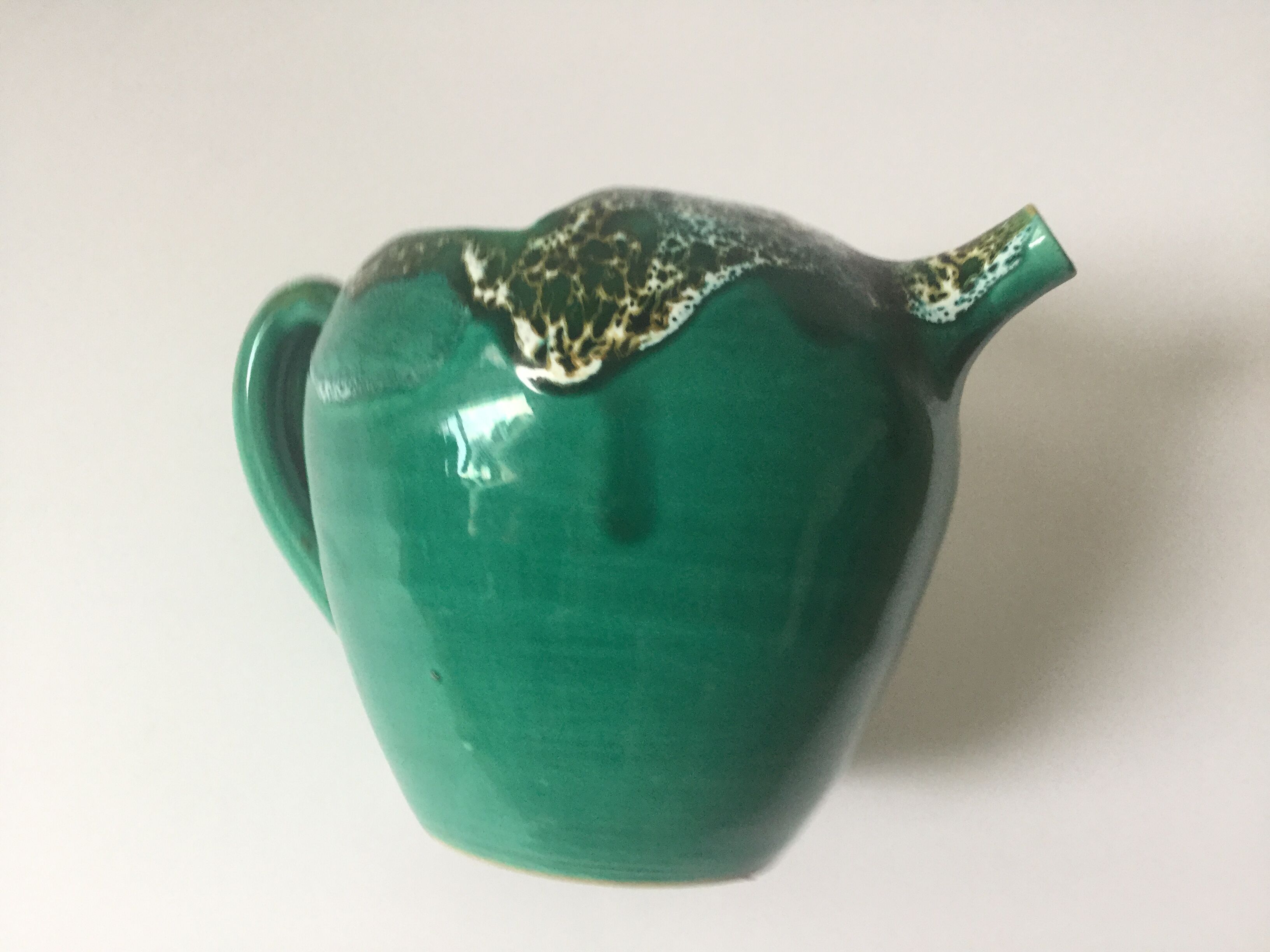 1950s ceramic pitcher Vallauris