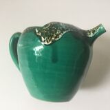 1950s ceramic pitcher Vallauris