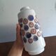 70s germany vase with polka dots