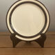 6 Italian dessert plates Pagmossin in ceramic