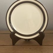 6 Italian dessert plates Pagmossin in ceramic