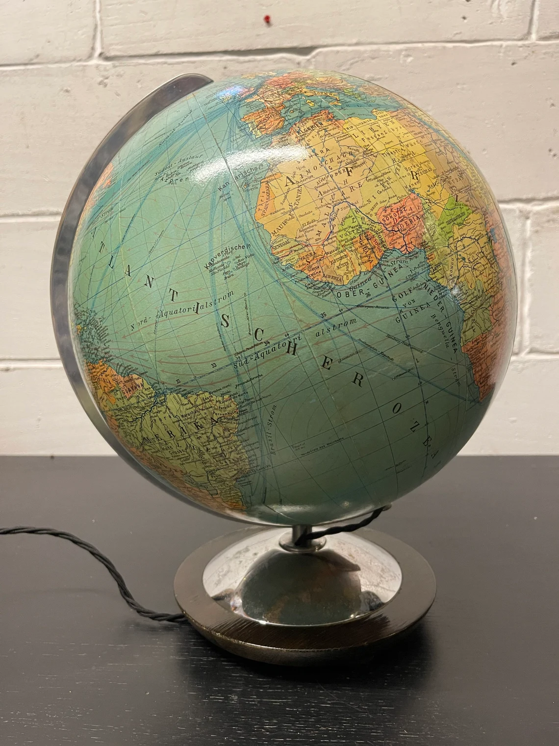Globe terrestre