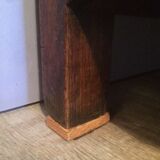 Old wooden maie buffet