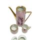 Krzysztof tableware set, mid-century modern, porcelain, Poland, 1970s.