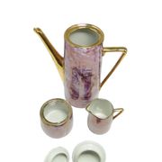 Ensemble de vaisselle Krzysztof, style moderne du milieu du siècle, porcelaine, Pologne, années 1970.