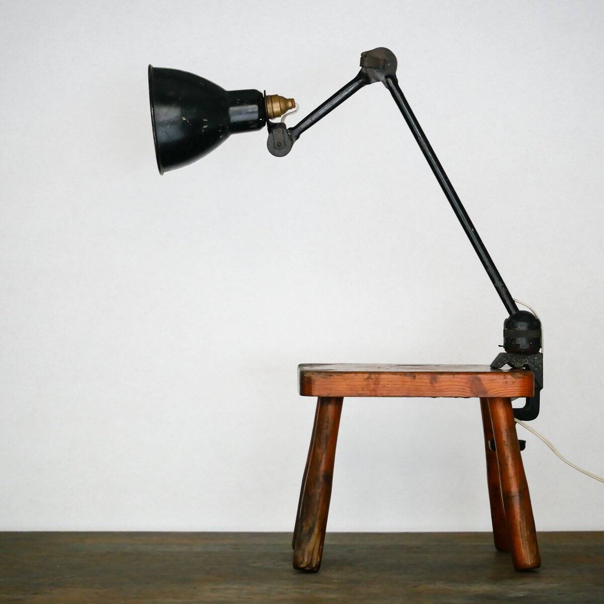 Industrial lamp no. 201 by Bernard-Albin Gras, France, 1930s