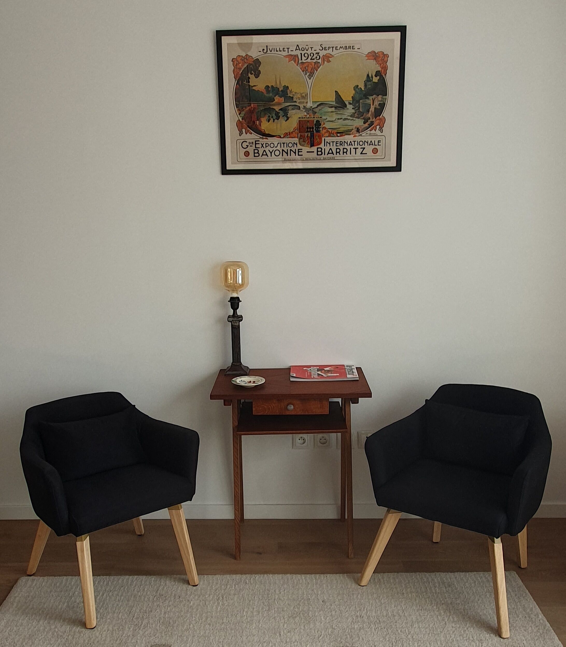 Console cabinet, 50s