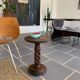 Table d’appoint bois tourné vintage