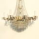 Hot air balloon chandelier 8 stamp fires