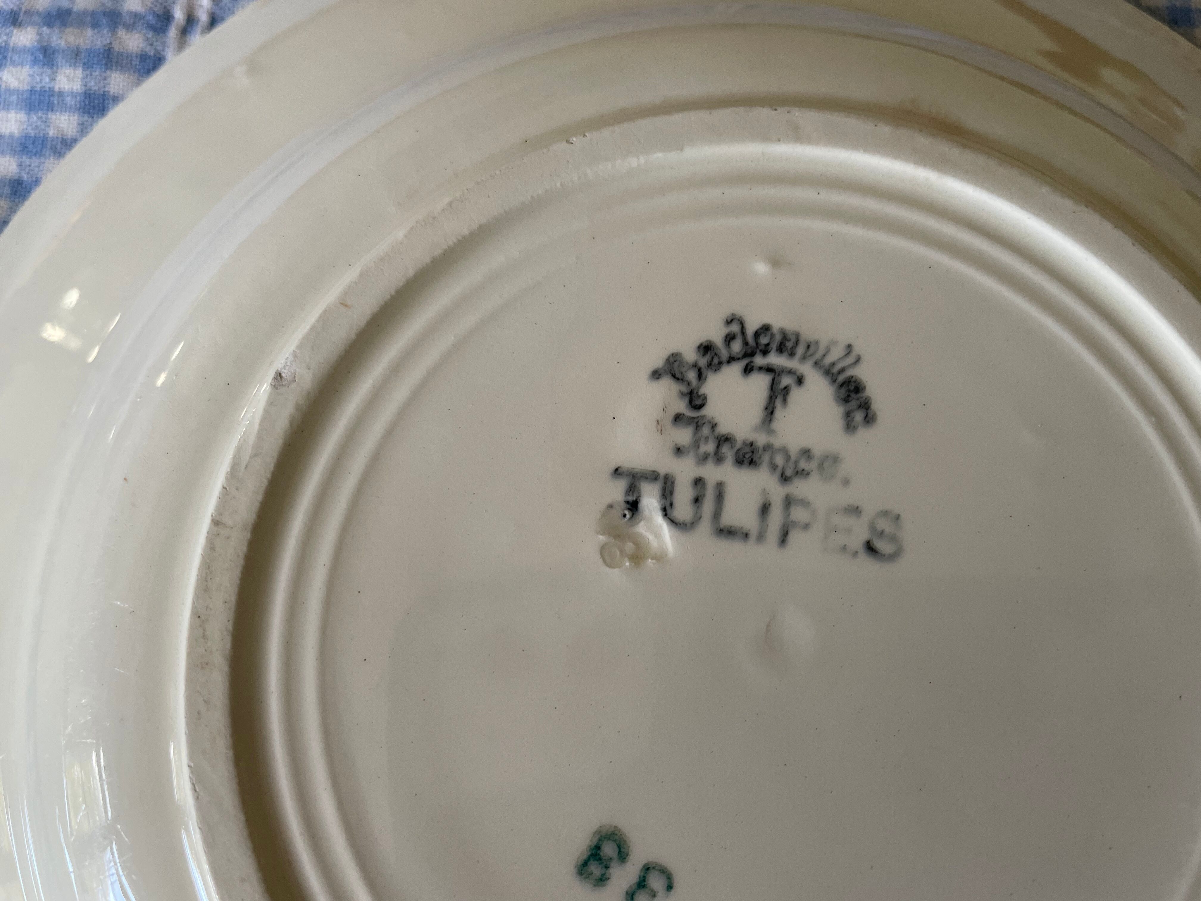 Mismatched old hollow plates